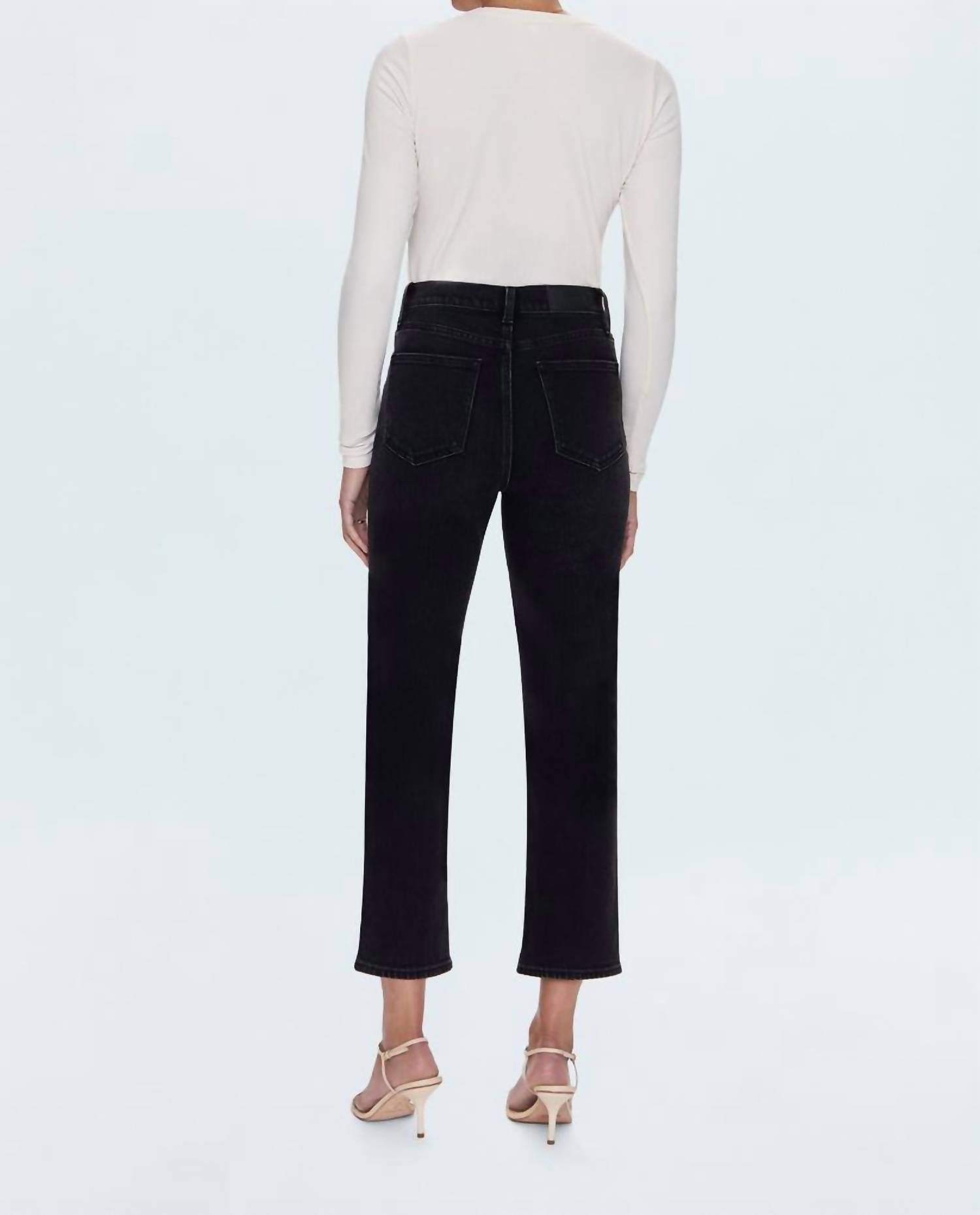 Pistola - Charlie High Rise Classic Straight Jeans