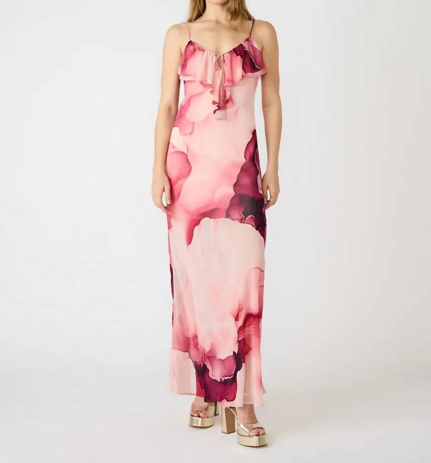 Steve Madden - Maxinia Woven Maxi Dress