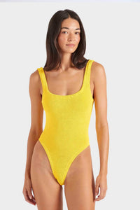 Hunza G - Square Neck Swimsuit