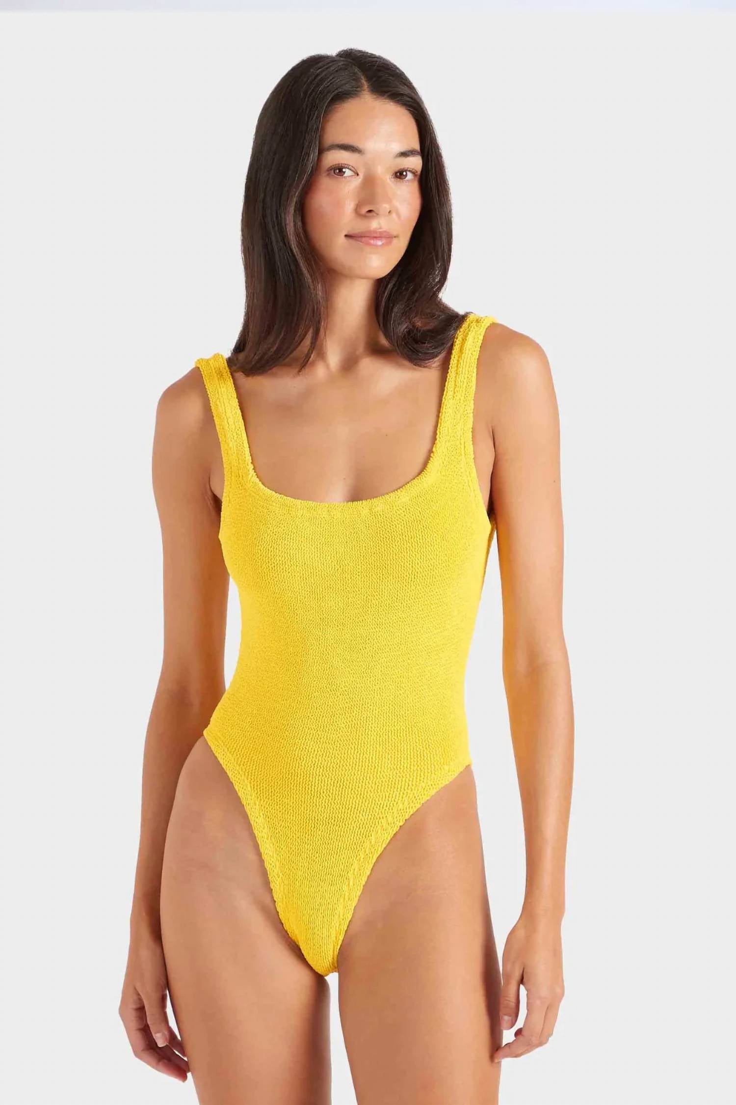 Hunza G - Square Neck Swimsuit