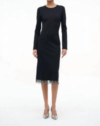 Staud - Hunter Midi Dress