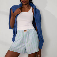 Lunya - Women's Airy Cotton Curved Hem Boxer