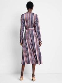 Nic + Zoe - Animal Stripe Loren Dress