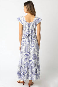 Olivaceous - Print Maxi Dress