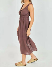 Sadie & Sage - Gauze Midi Dress