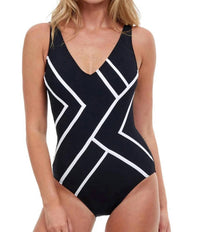 Gottex - Mirage Full Coverage V-neck One Piece