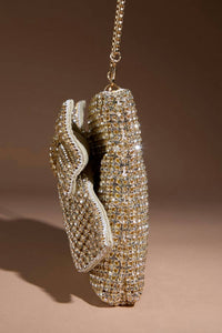 Urban Expressions - Women's Gretchen Glitz Bow Evening Bag