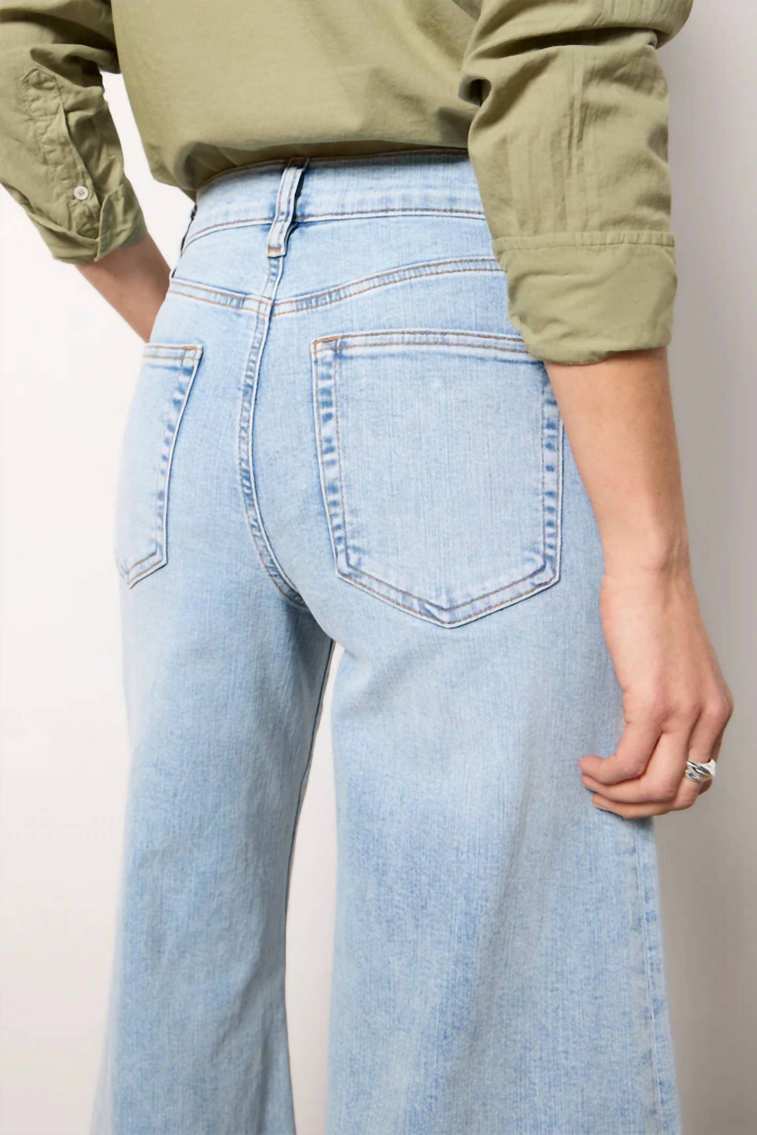 Frame - Le Palazzo Crop Jean