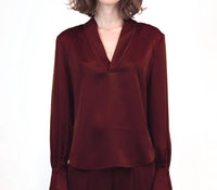 Simkhai - Maisey V- Neck Blouse