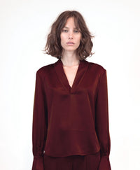 Simkhai - Maisey V- Neck Blouse