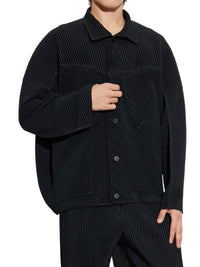 Issey Miyake - Homme Plisse Monthly Colors September Blouson Shirt