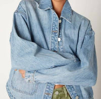 Blanknyc - Together Again Button Down Shirt Jacket