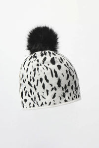 Joseph Ribkoff - Women's Pom-pom Beanie