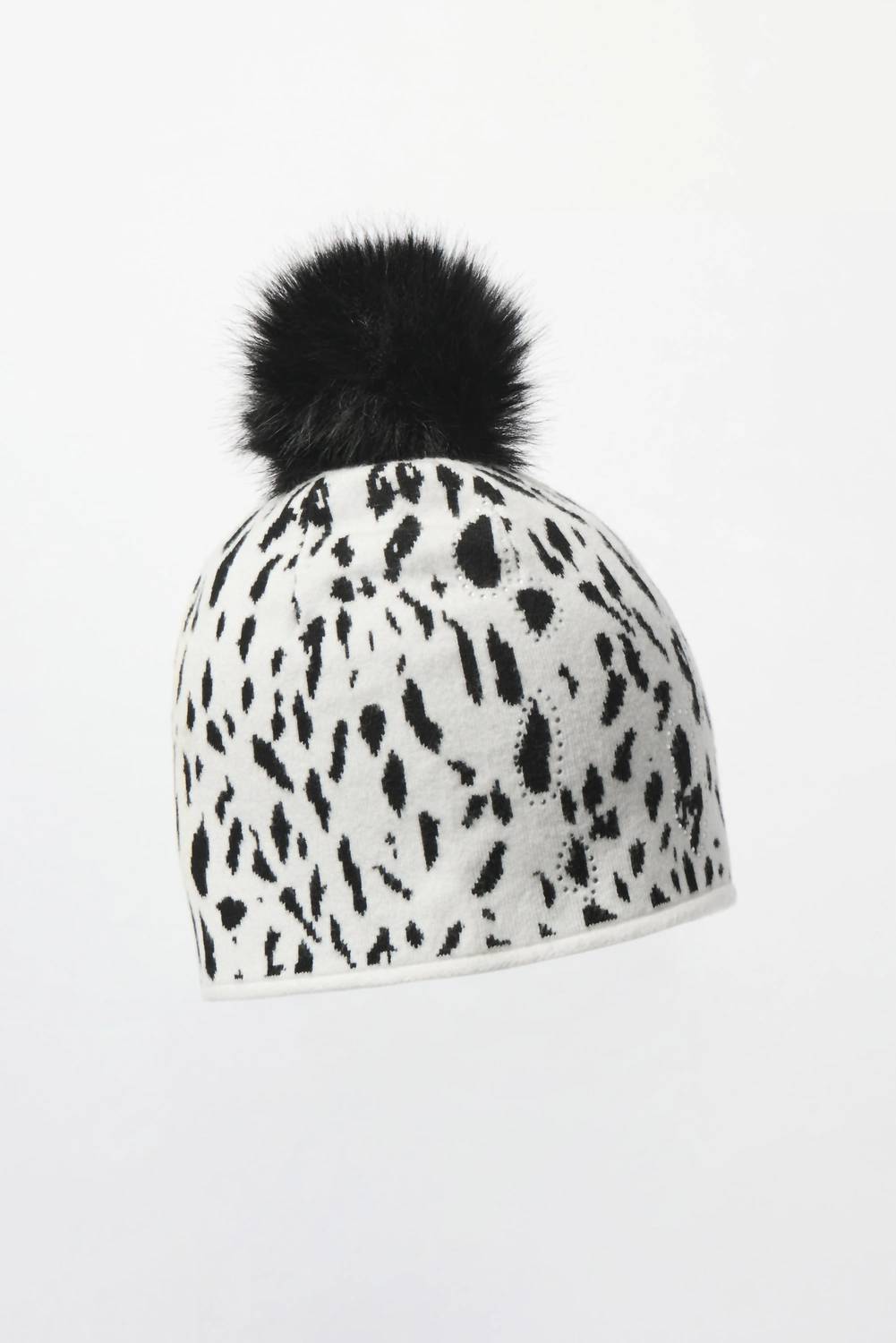 Joseph Ribkoff - Women's Pom-pom Beanie