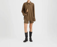 Gestuz - Liza Linen Blend Shorts