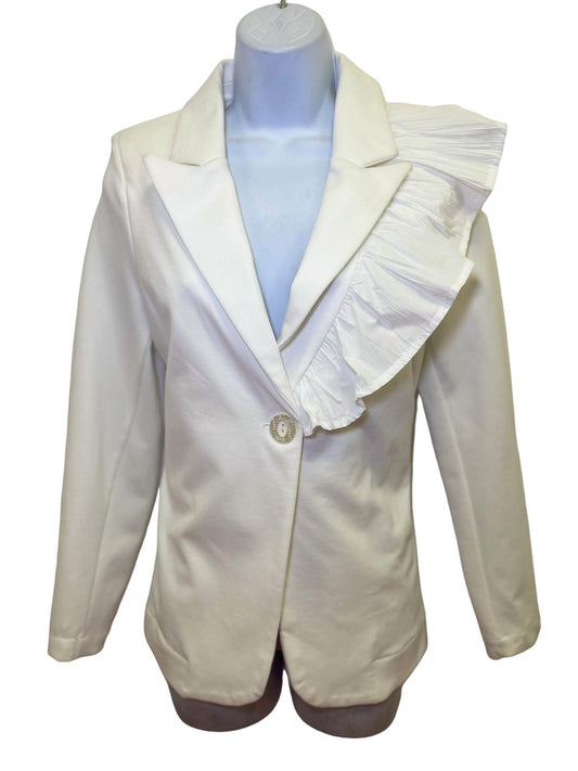 Isle By Melis Kozan - Women's Ruffle Blazer