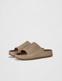 NIKE Men's Calm Slide in khaki - men's sandal - alternate view