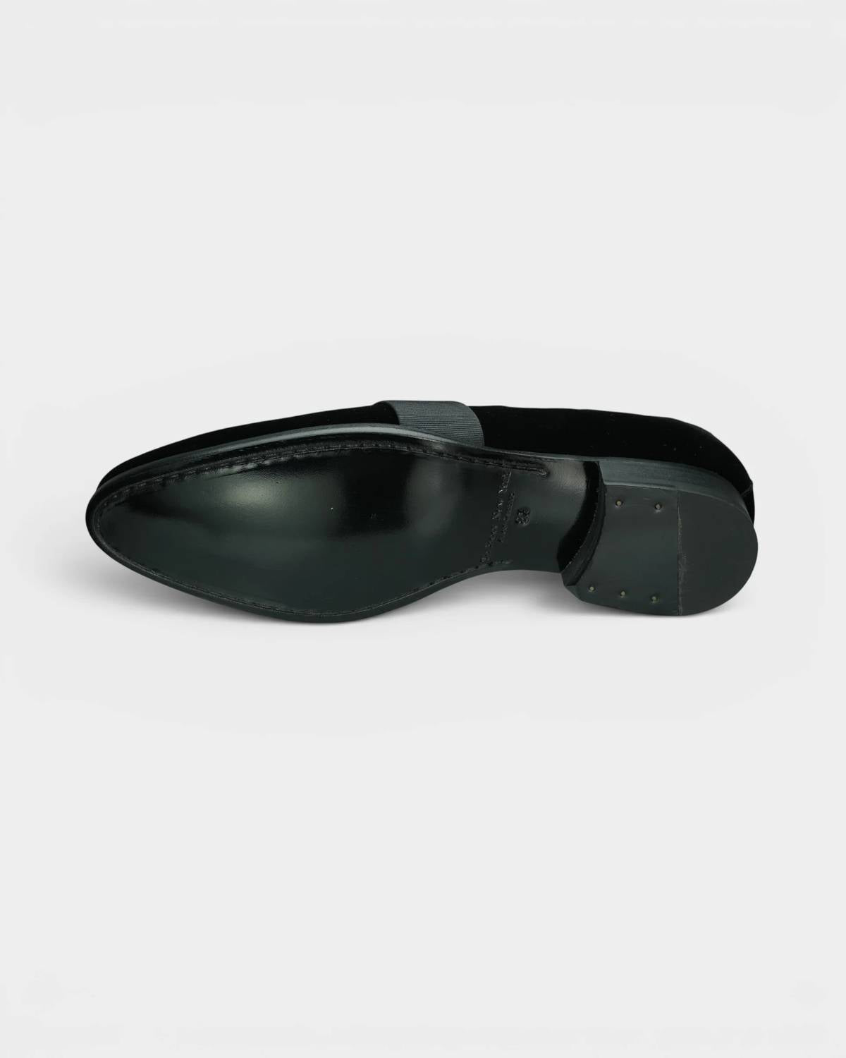 To Boot New York - Men's Park Ave Velvet Grosgrain Tuxedo Shoe