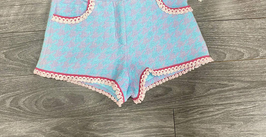 Moschino - Moschino Couture Houndstooth Shorts