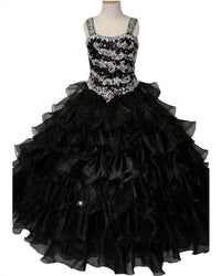 Little Rosie - Girl's Glitz Pageant Dress
