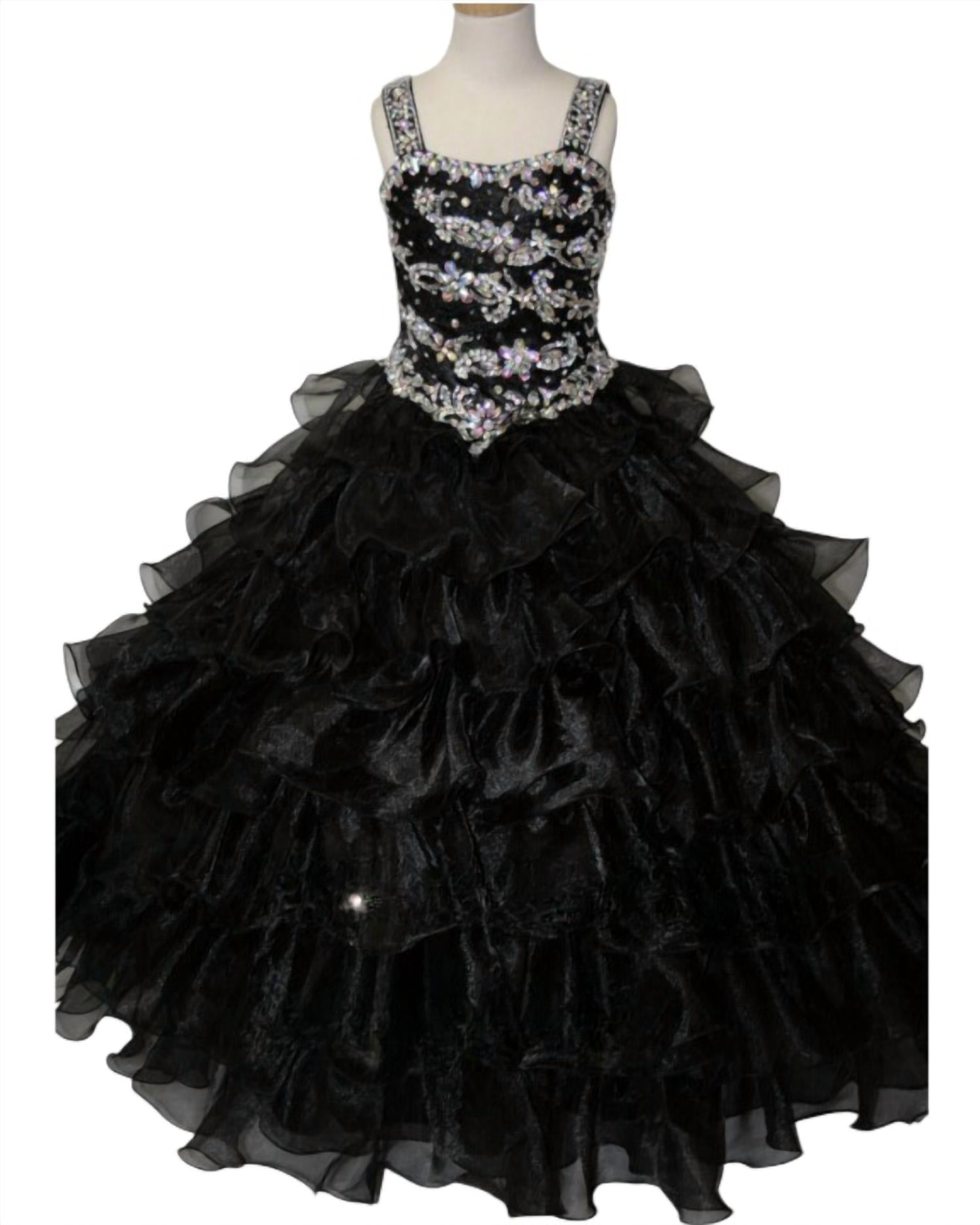 Little Rosie - Girl's Glitz Pageant Dress