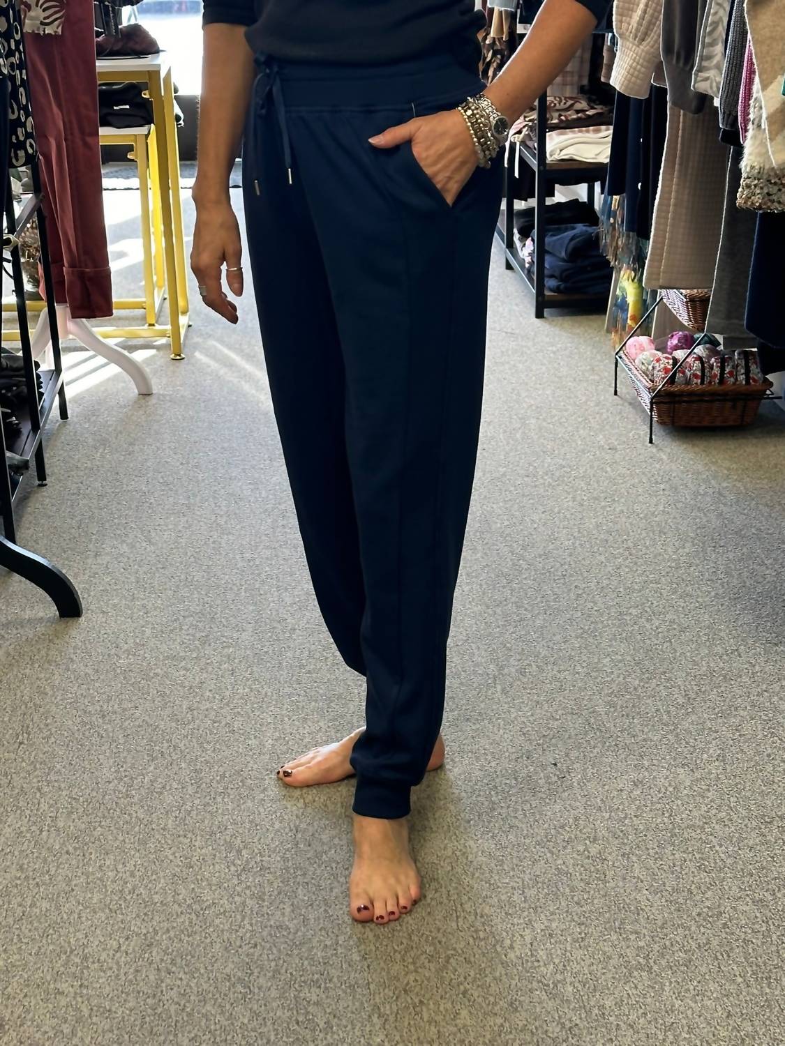 Lulu-B - Pull On Pocket Joggers