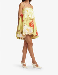 Leo Lin - Patsy Embellished Puff Mini Dress