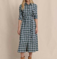 Johnny Was - Trista Gordan Tartan Shirt Dress