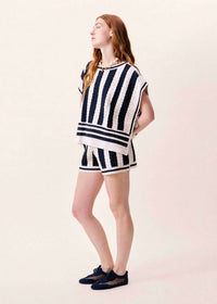 Frnch - Cinnamon High Waist Shorts