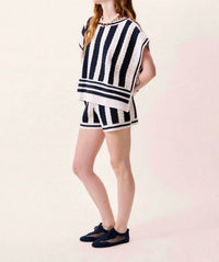 Frnch - Cinnamon High Waist Shorts