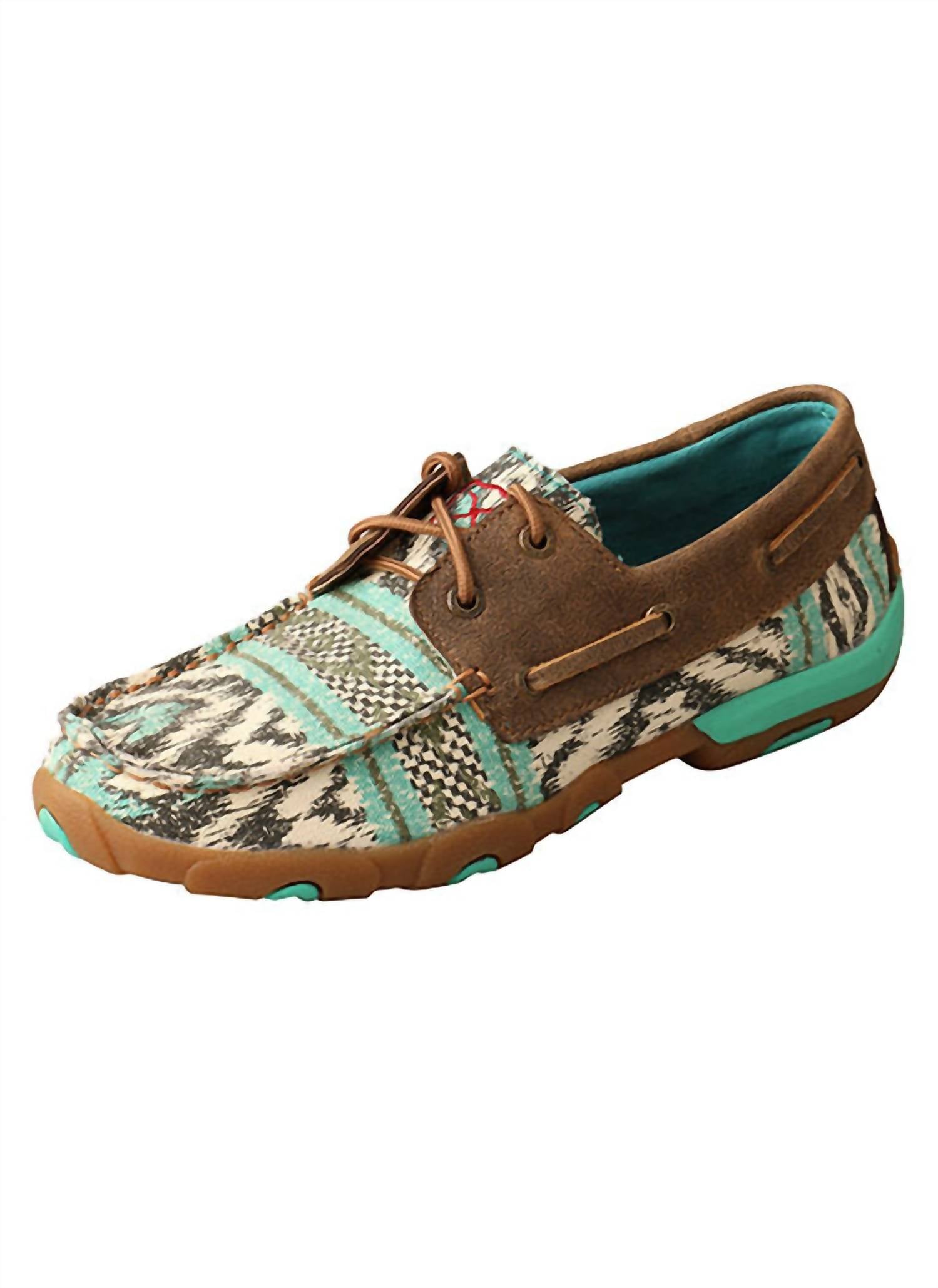 Twisted X - Women's Boat Shoe Drivng Moccasin