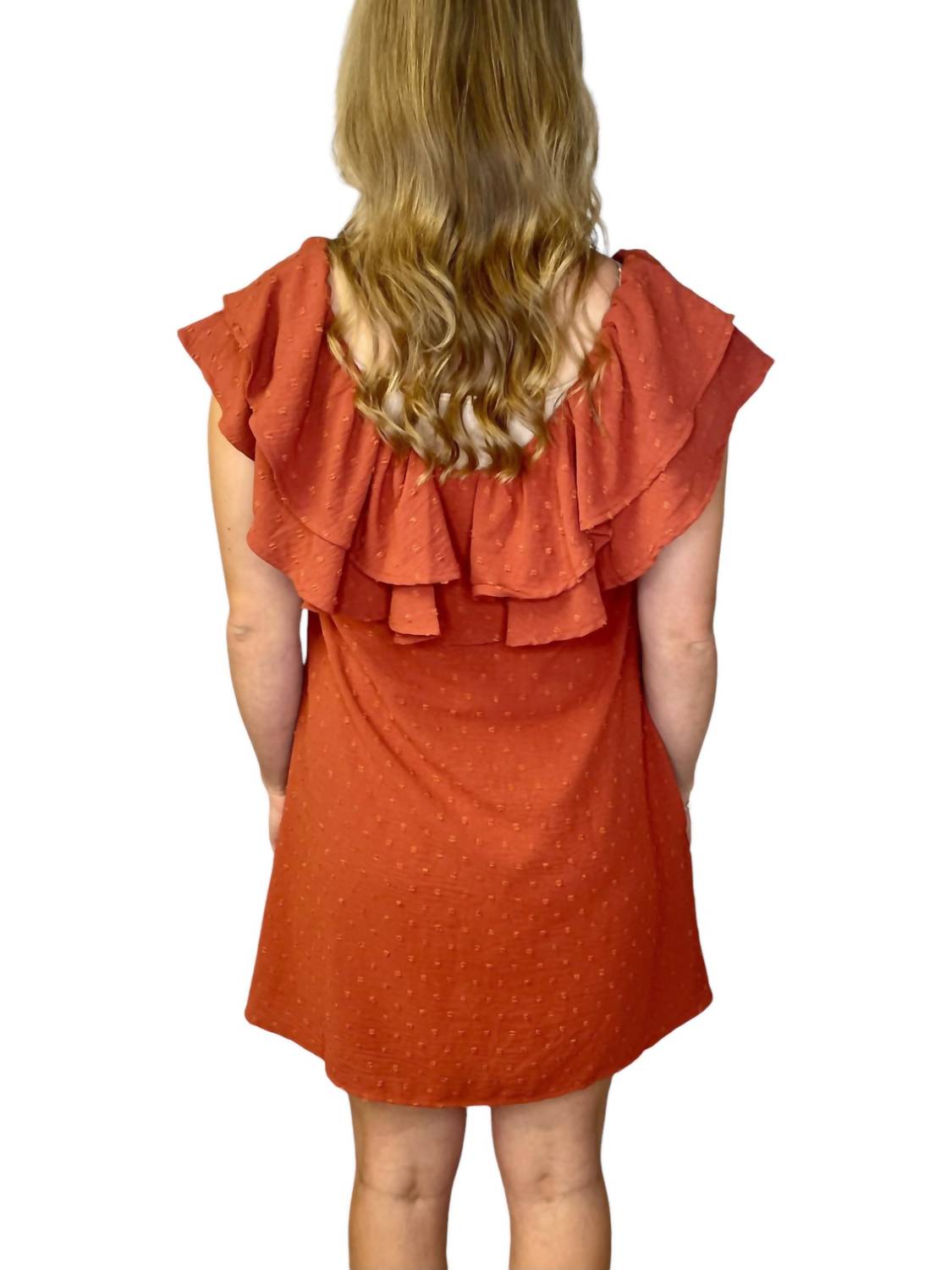 Sadie & Sage - Mary Ellen Ruffle Dress