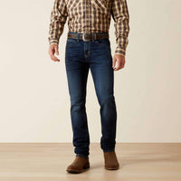 ARIAT M8 Modern Jason Slim Leg Jeans in salton - men's jeans - alternate view