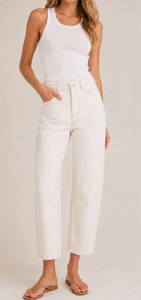 Joe'S Jeans - High Waist Ankle Barrel Leg Jean