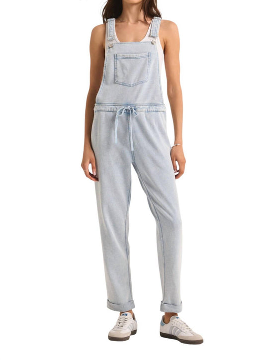 Z Supply - KNIT DENIM OVERALLS