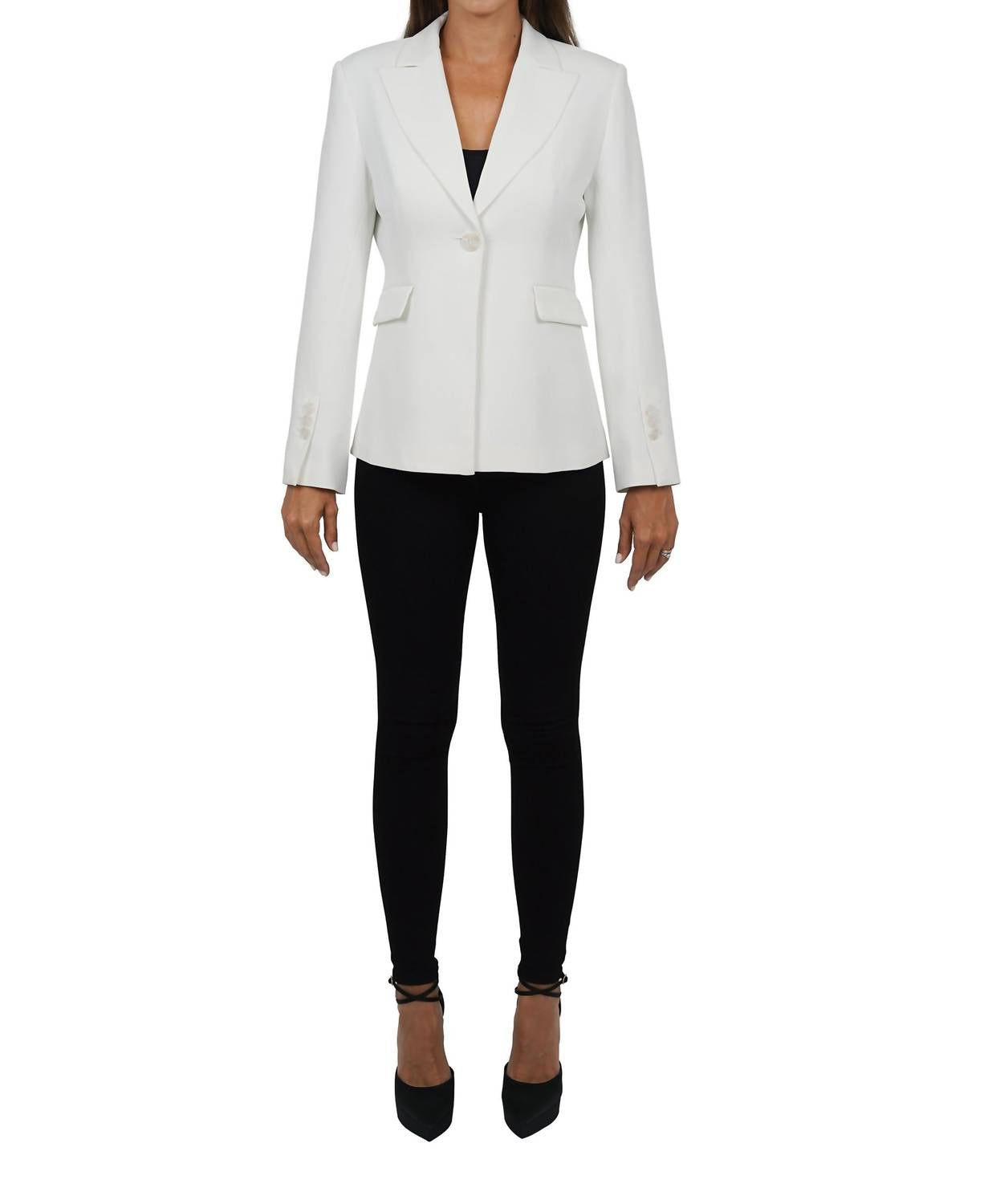 Love Token - Kara Woven Blazer
