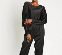 Beryll - Silk Crop Top