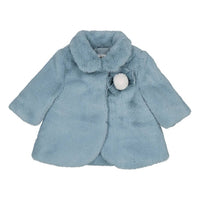 Mayoral - Girls Faux Fur Coat