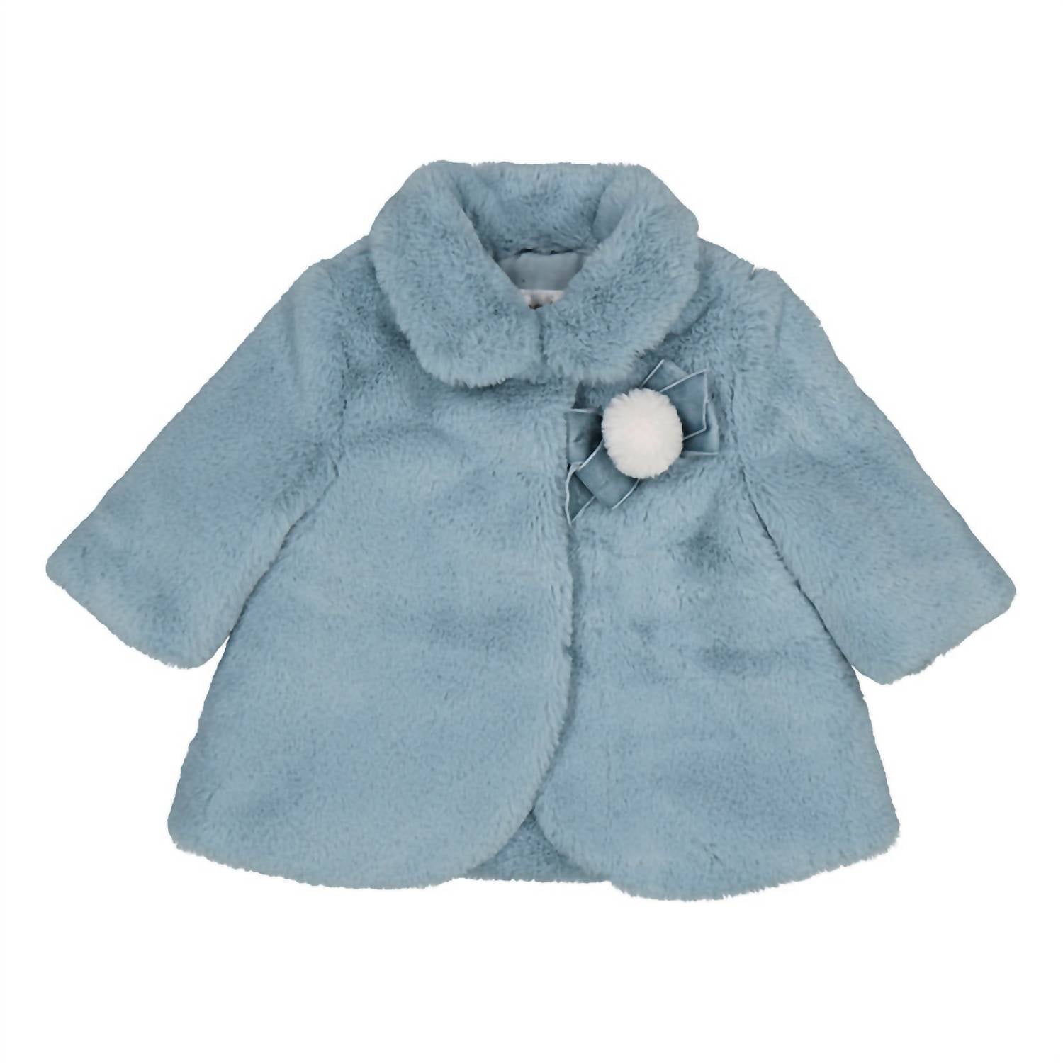 Mayoral - Girls Faux Fur Coat