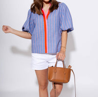 Thml - Bubble Sleeve Top