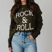 Panache Apparel - Rock & Roll Sweater