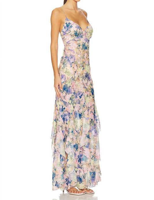 For Love & Lemons - Elea Maxi Dress