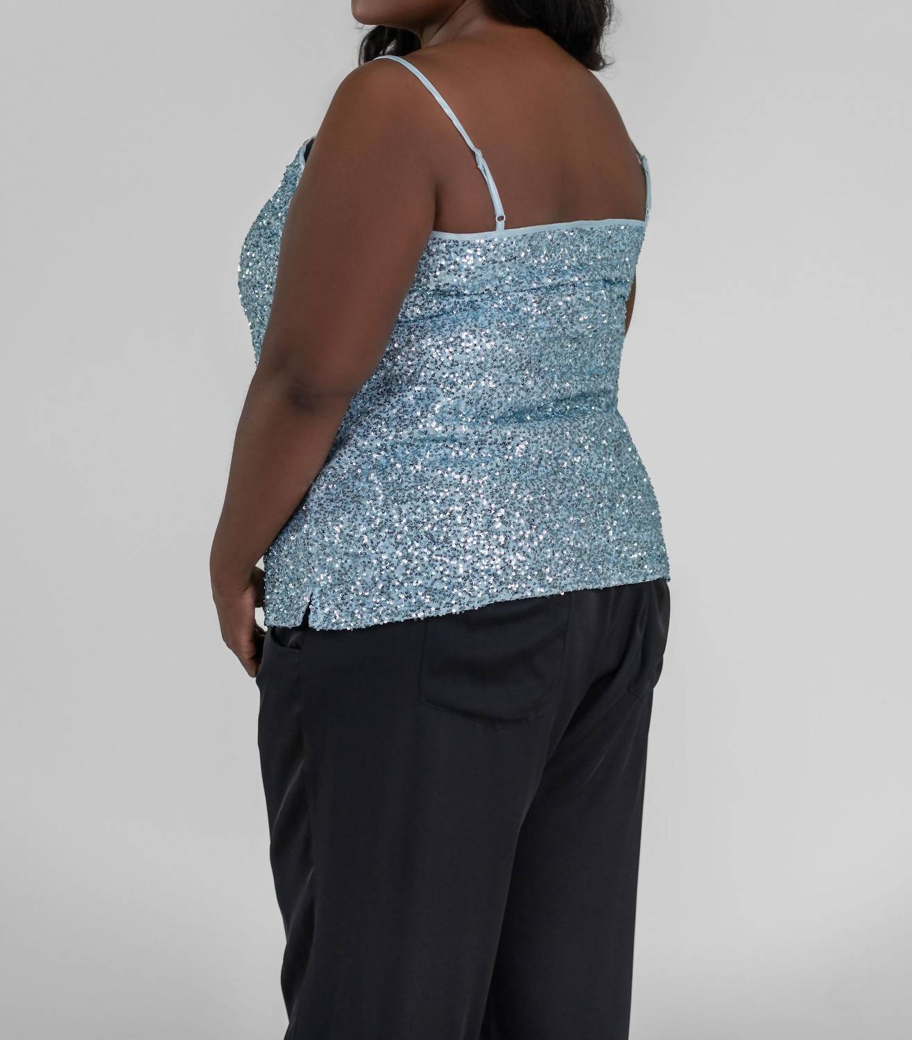 Never Fully Dressed - Sequin Top