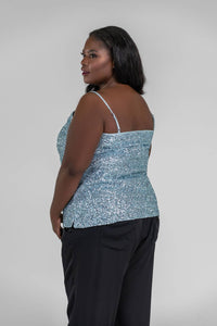 Never Fully Dressed - Sequin Top