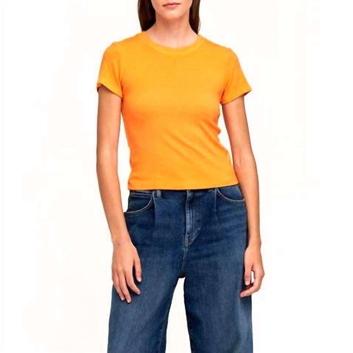 Velvet By Graham & Spencer - Taya Fitted Tee