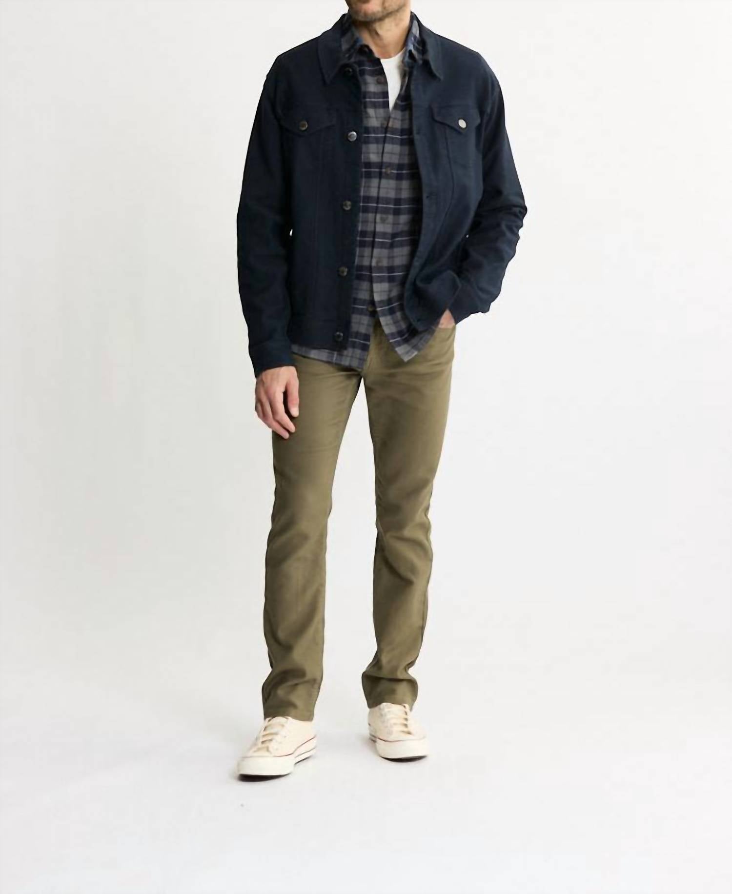 Jachs New York - Vandam Twill Trucker Jacket