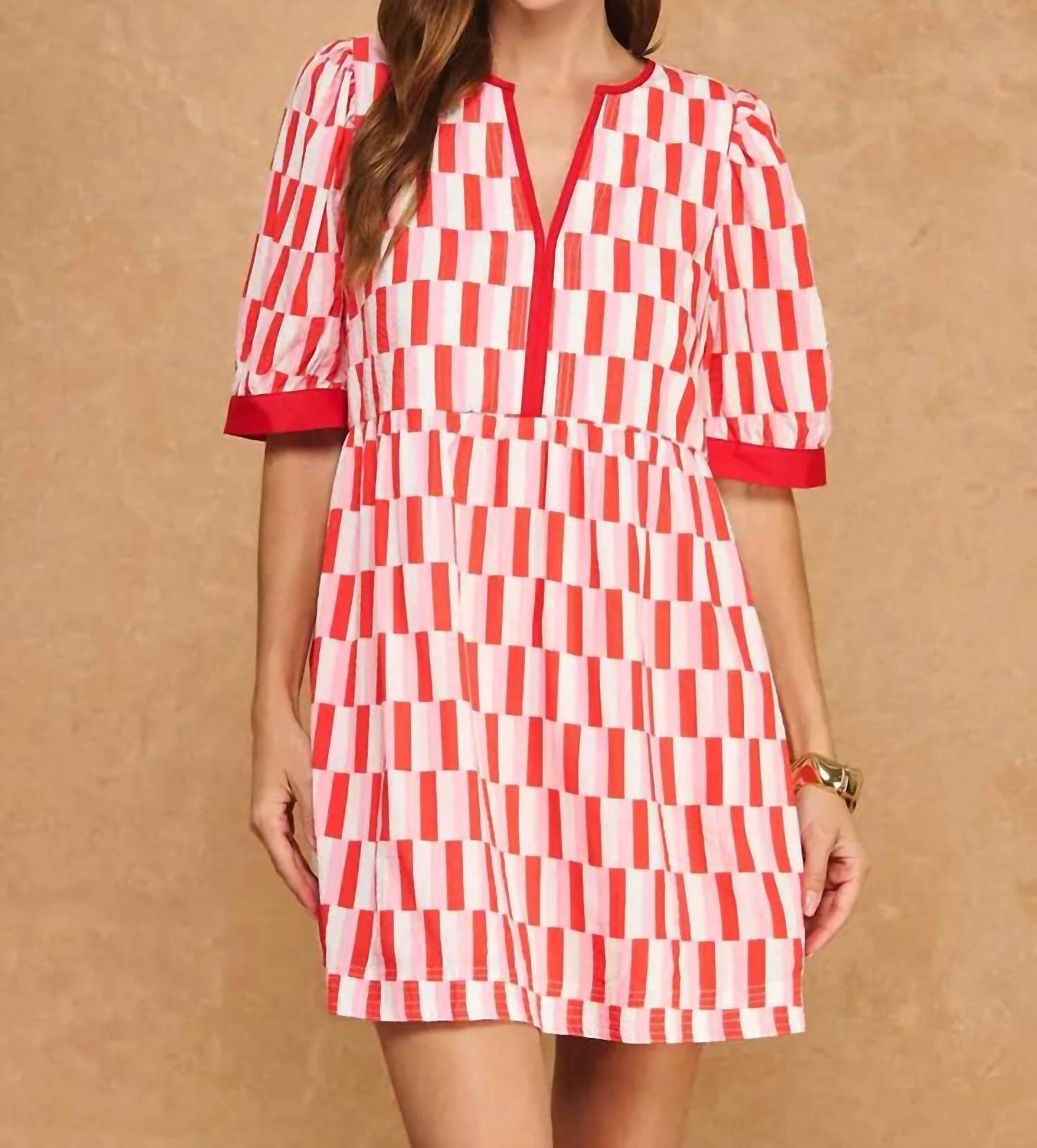 Faye Ellen - Picnic On The Patio Mini Dress