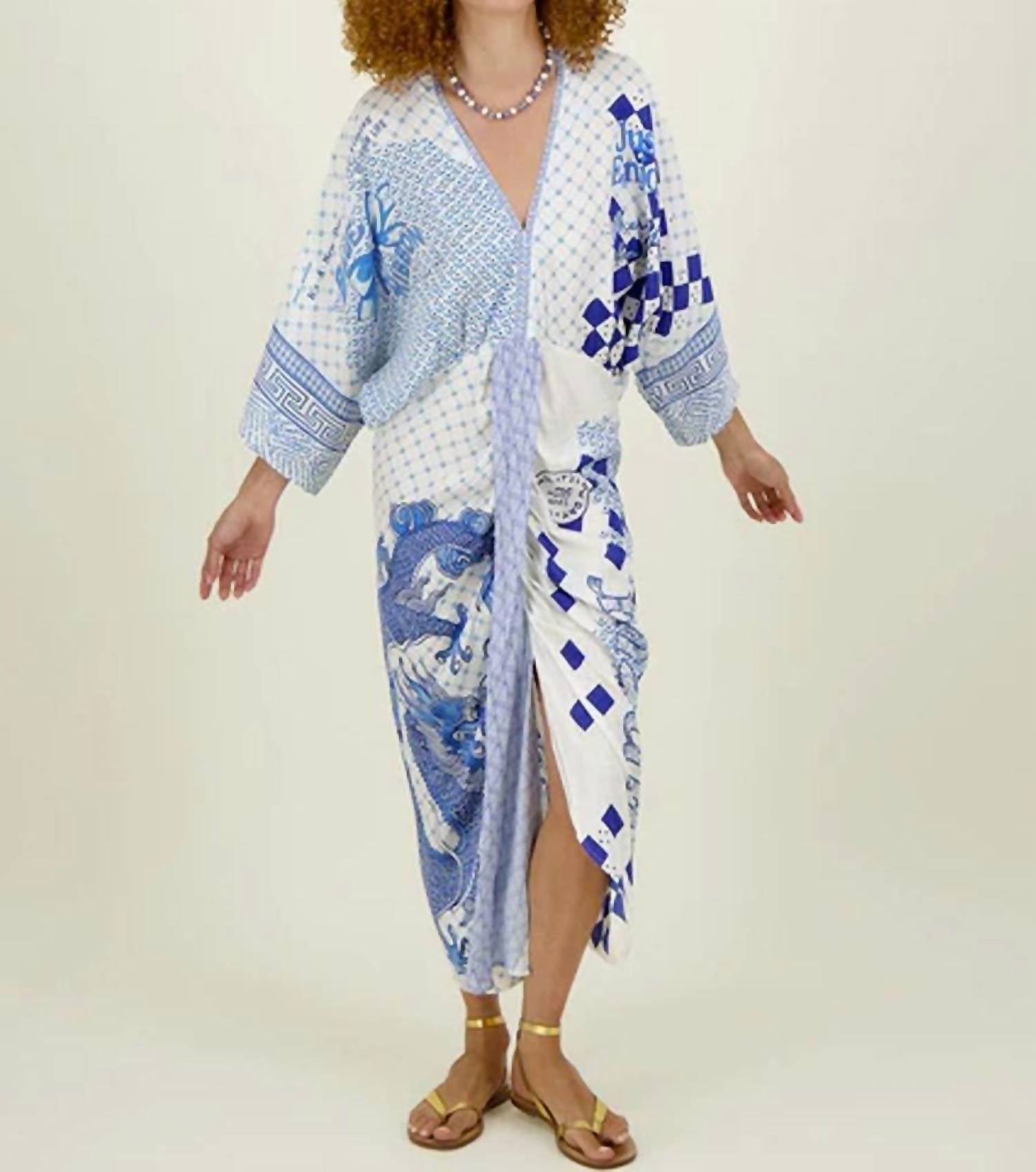 Me369 - Women's Sophia Kimono Dress