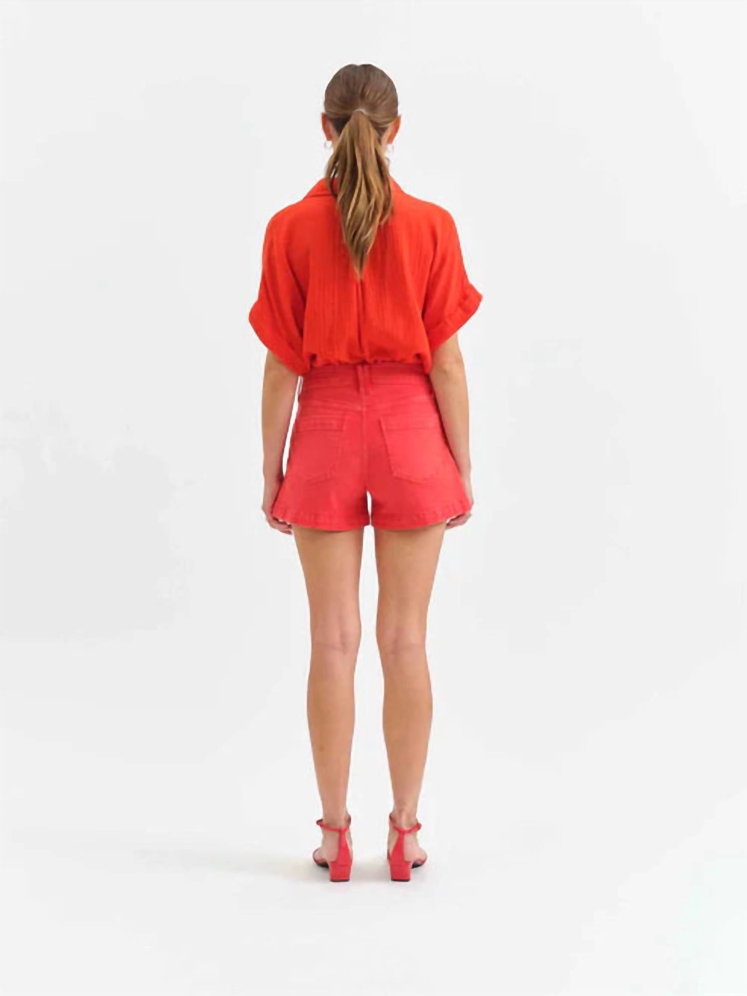 Daze - Denim Valley Girl Short