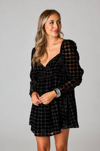 Buddylove - Fallon Dress- Black